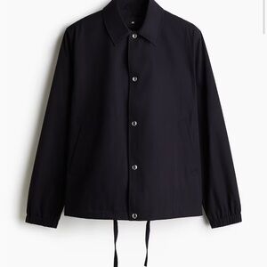 Men's Black light jacket